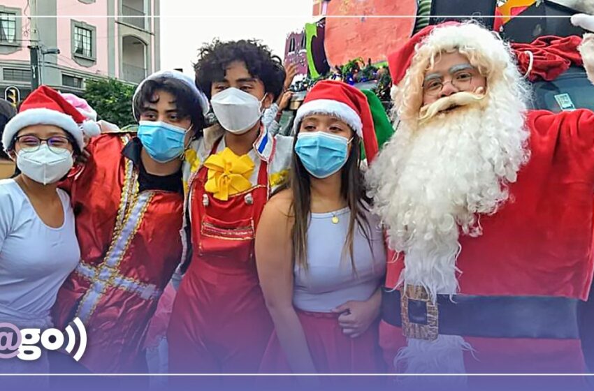  LA MAGIA DE LA NAVIDAD LLEGA A CUERNAVACA CON LA MEGA CARAVANA NAVIDEÑA 2022