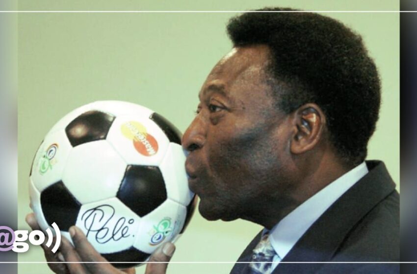  O REI PELÉ, LA LEYENDA