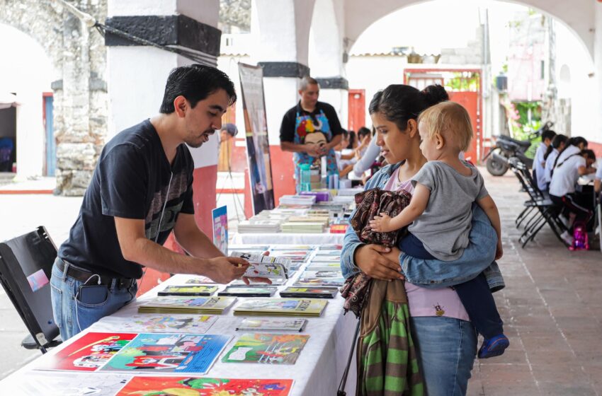  CONCLUYE CON ÉXITO FERIA NACIONAL DEL LIBRO INFANTIL Y JUVENIL MORELOS 2023