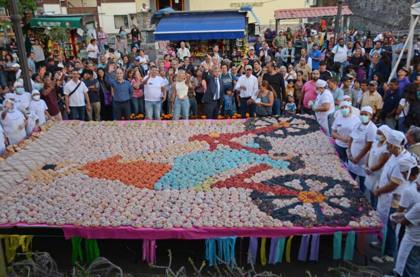  EXPO PAN ARTESANAL, ORNAMENTALES Y FLOR DE CEMPASÚCHIL EN EL FESTIVAL DE DÍA DE MUERTOS MICTLÁN CUERNAVACA 2023